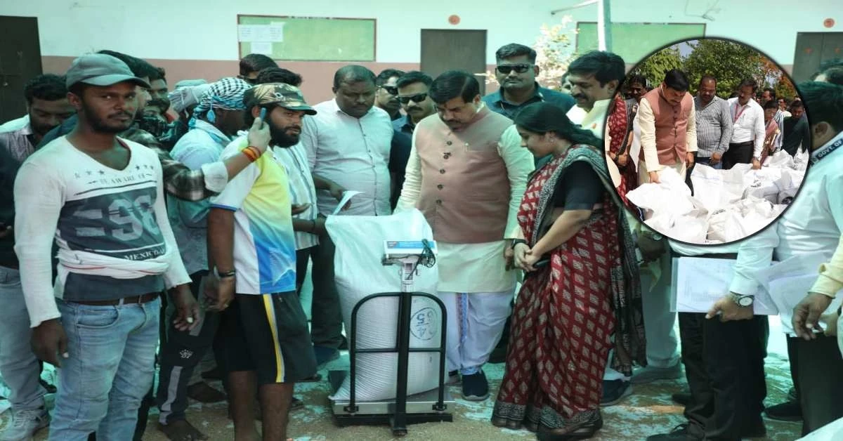 अधिकारियों में मचा हड़कंप,व्यवस्थाओं का लिया जायजा