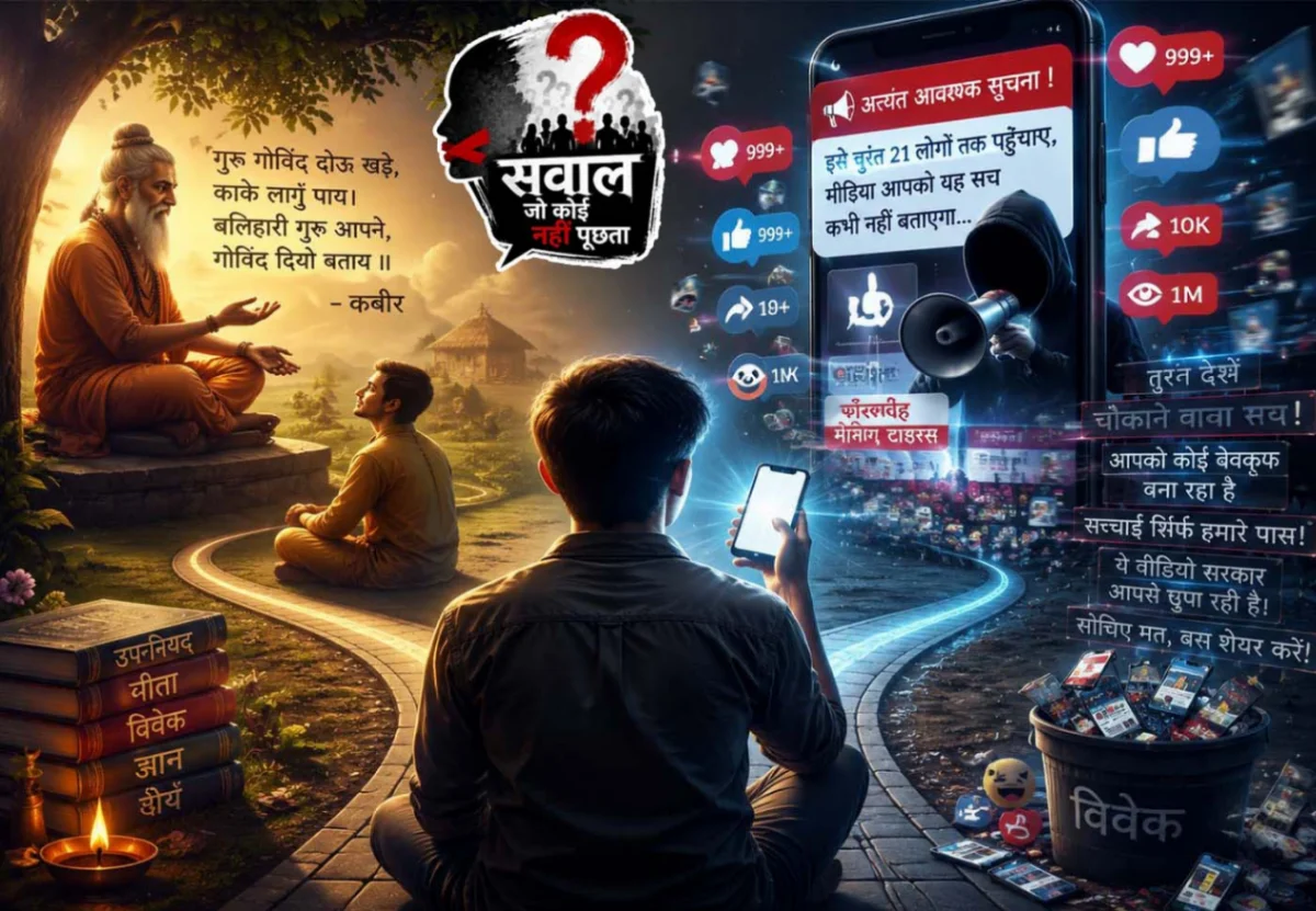 गुरु पूर्णिमा विशेष : हमारा गुरु कौन है?