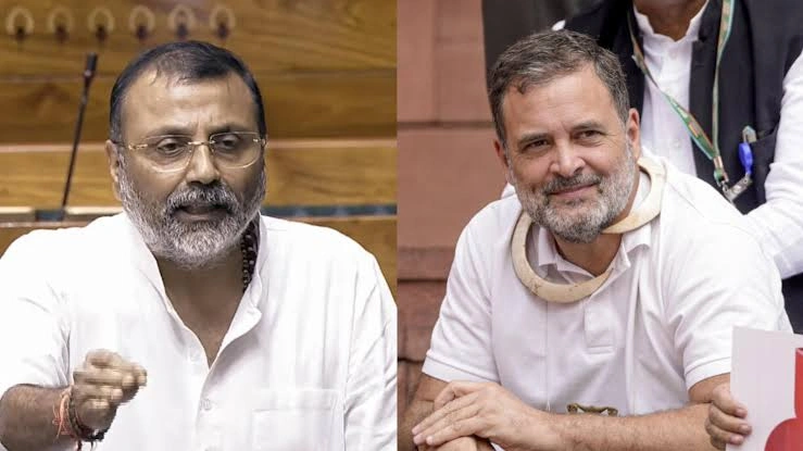 राहुल पर भाजपा सांसद का बड़ा हमला, स्पीकर से एक्शन लेने की मांग, कहा- अब यह जरूरी