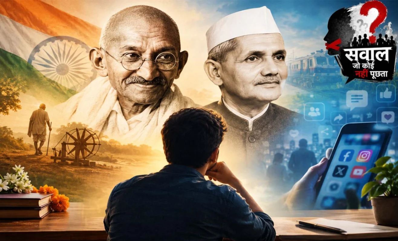 आजादी के 79 साल बाद, गांधी और शास्त्री क्यों जरूरी हैं?