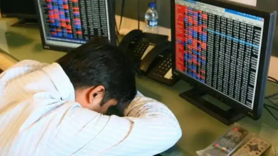 सेंसेक्स 800 अंक लुढ़का, निवेशकों के लाखों करोड़ रुपये स्वाहा, इन दिग्गज कंपनियों के शेयर धराशायी