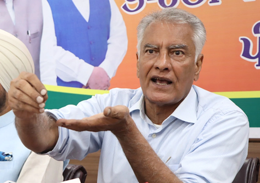 पंजाब में एएसआई की हत्या जाखड़ ने आप सरकार पर किया वार, जवानों को वर्दी पहनने दी सलाह